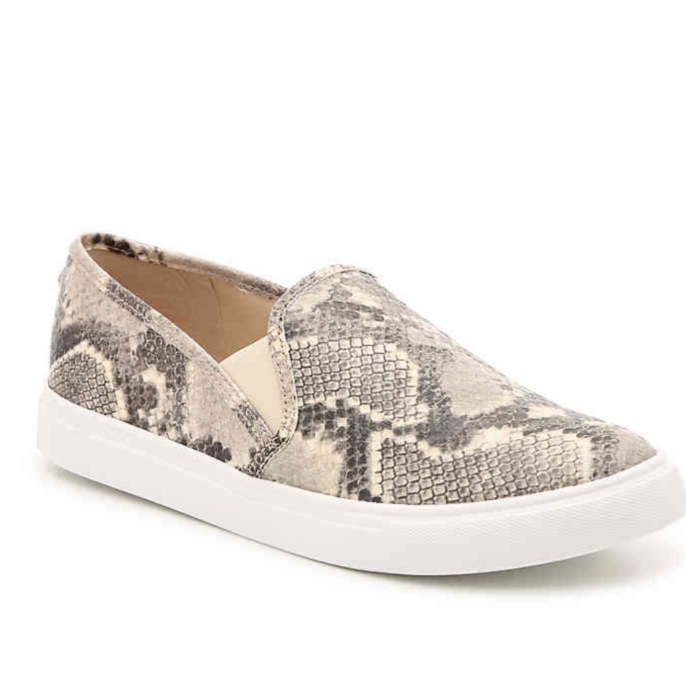 Snakeskin Steve Madden Slip-on